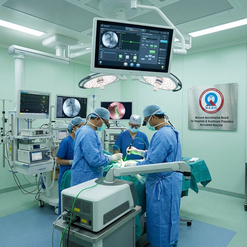 Samrijo Hospital Facility Interior