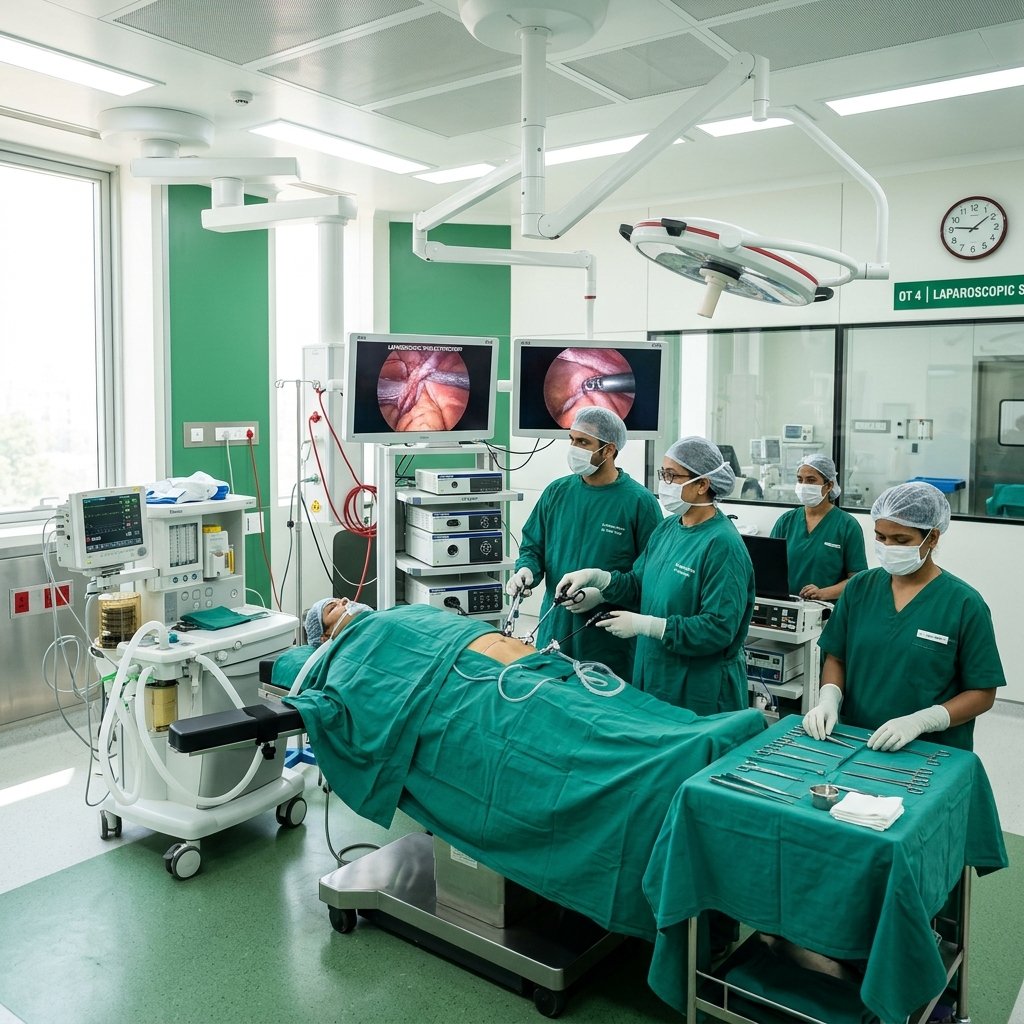 Advanced Operating Theater