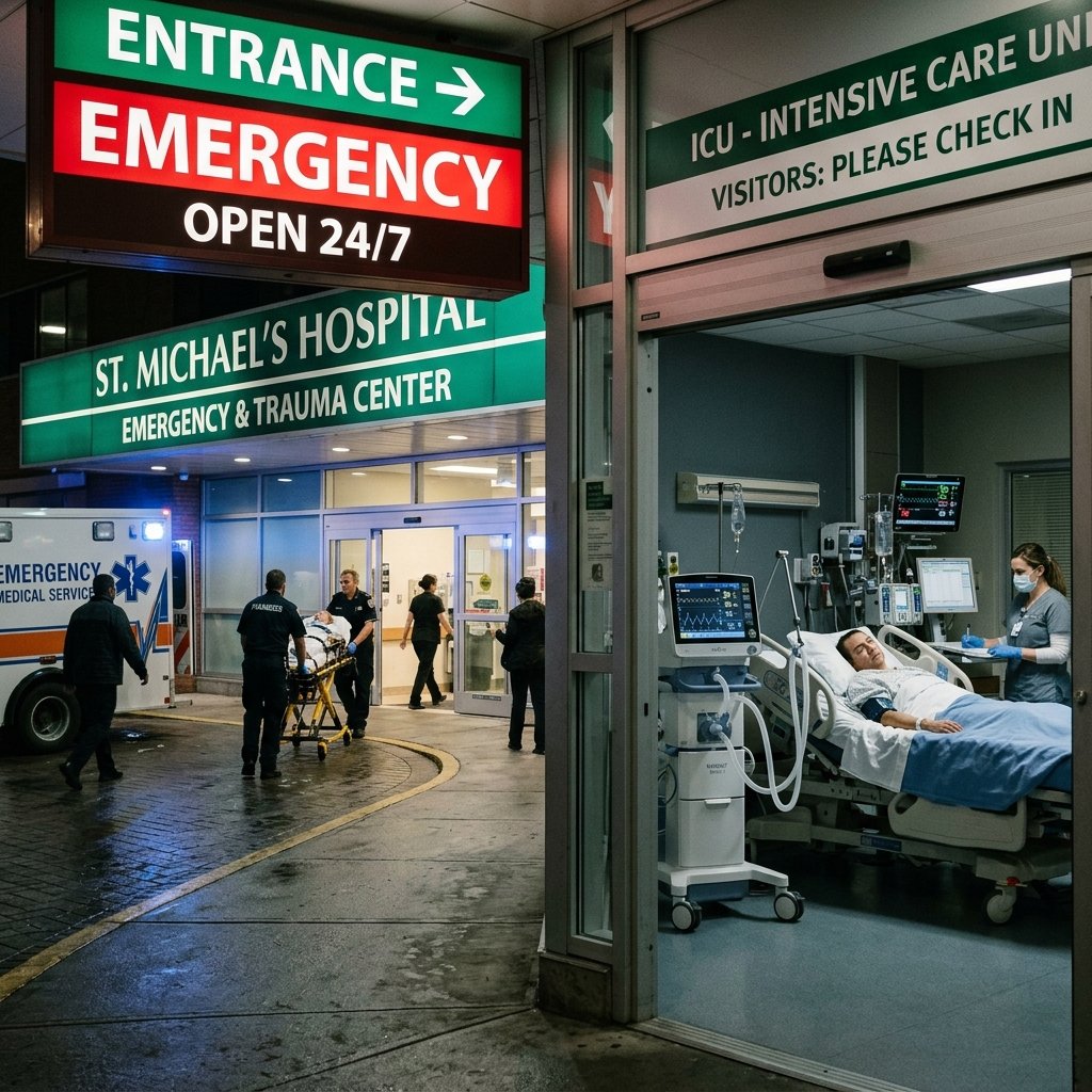Round-the-Clock Emergency Care
