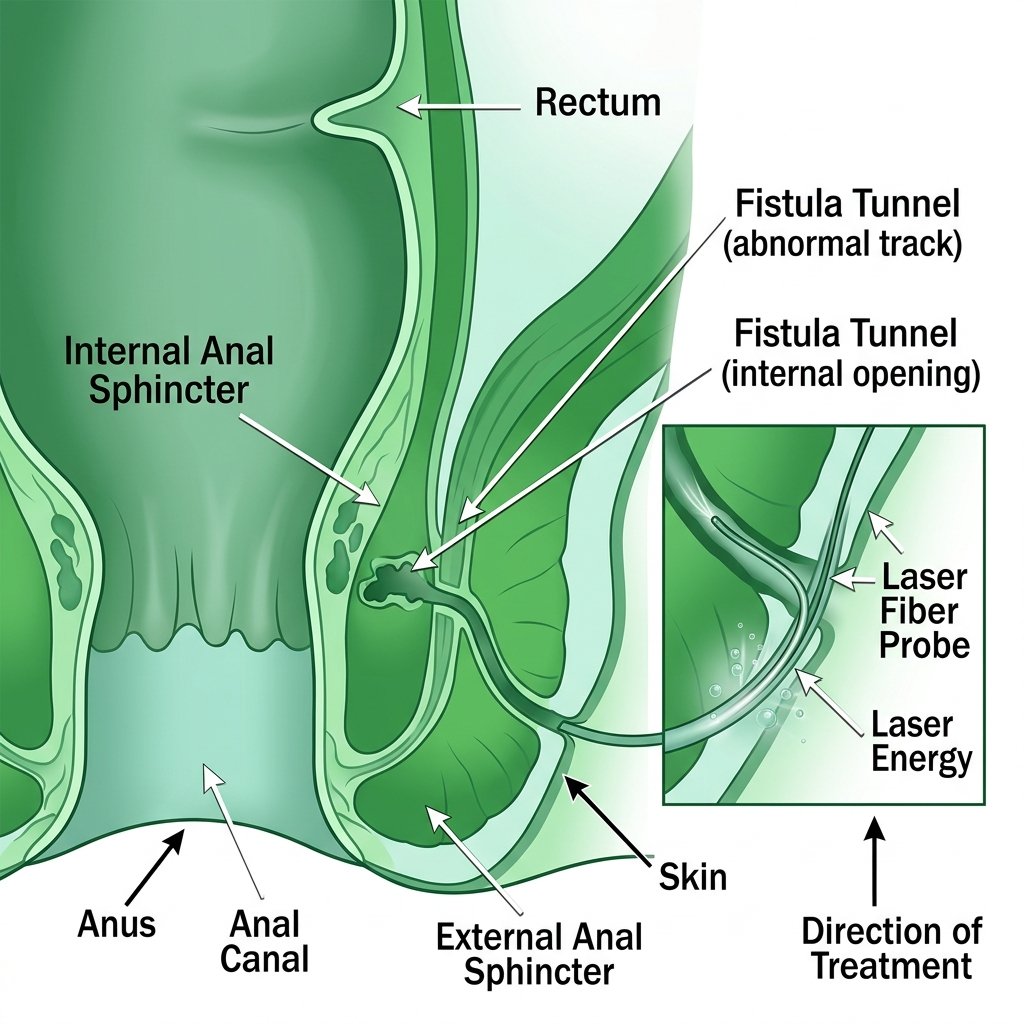 Laser Fistula Treatment