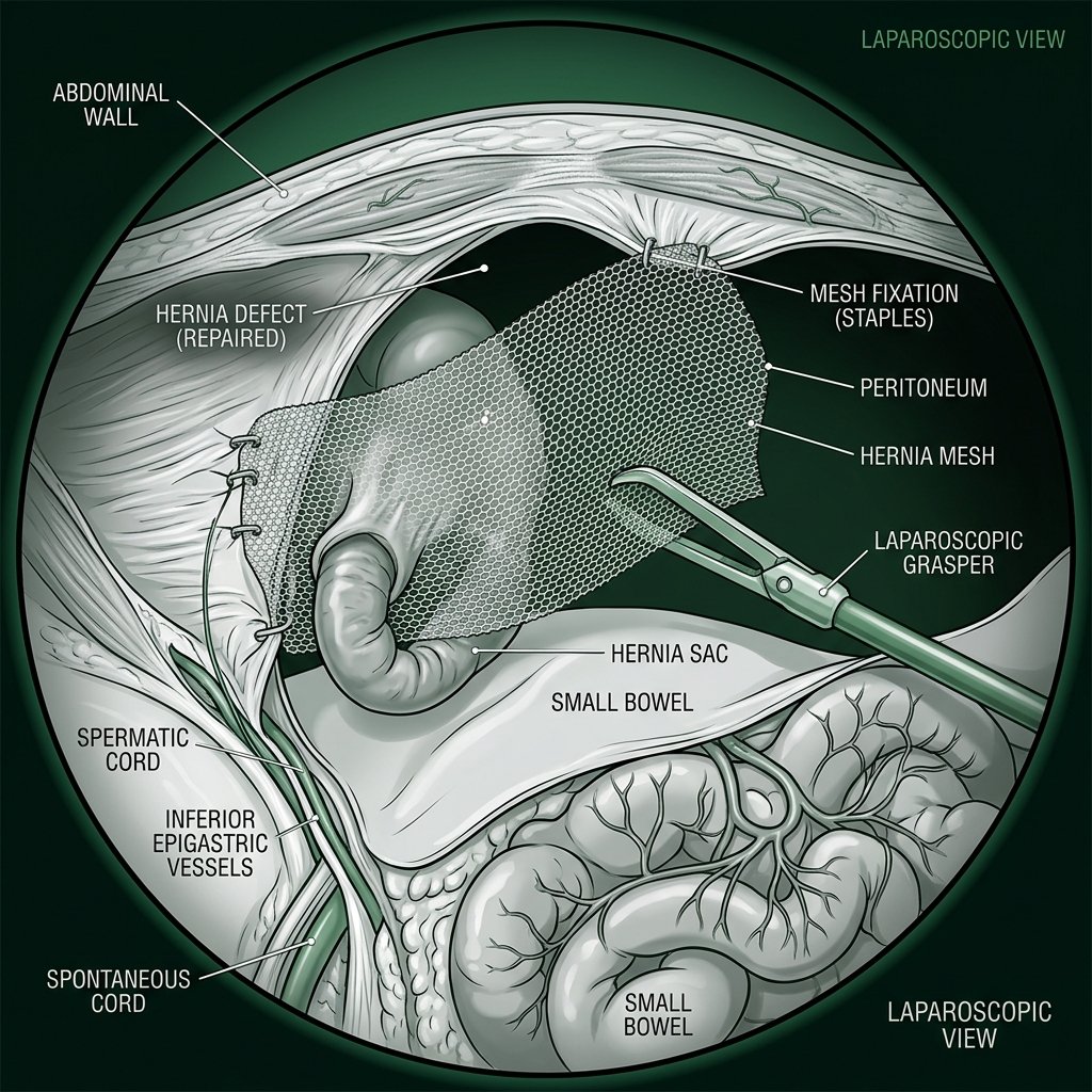 Laparoscopic Hernia Mesh Surgery