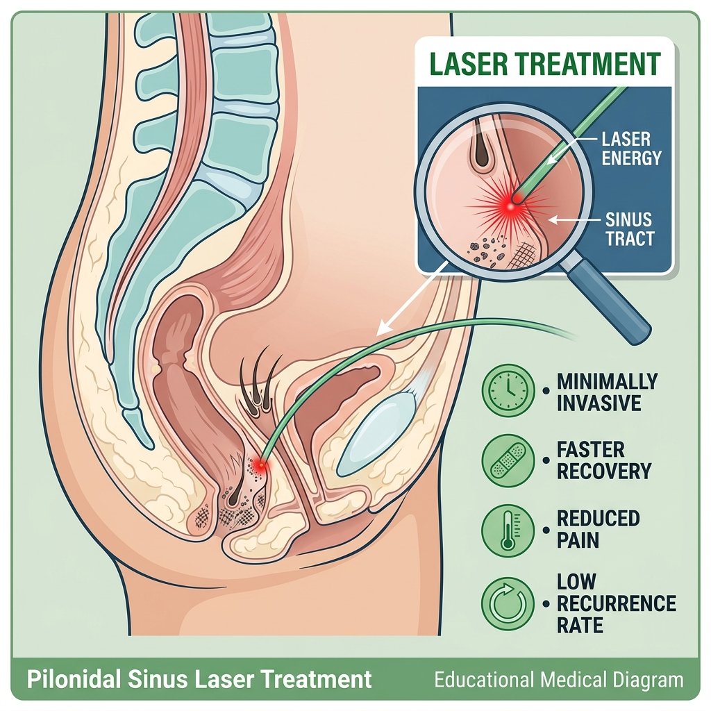 Pilonidal Sinus Laser Treatment